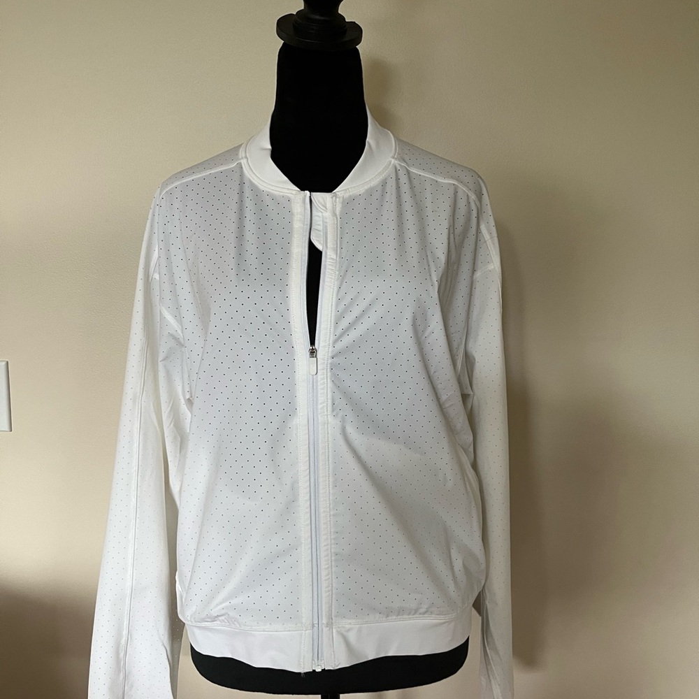 Lululemon Final Lap Jacket size 12